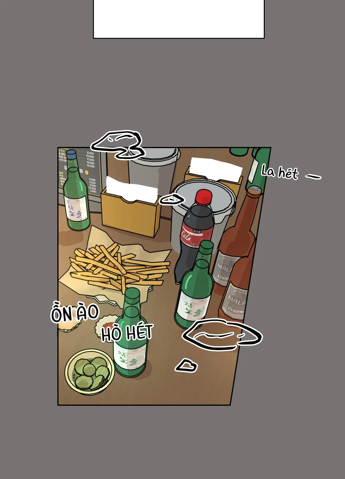 Mối quan hệ tưởng tượng Chapter 28 Trang 18