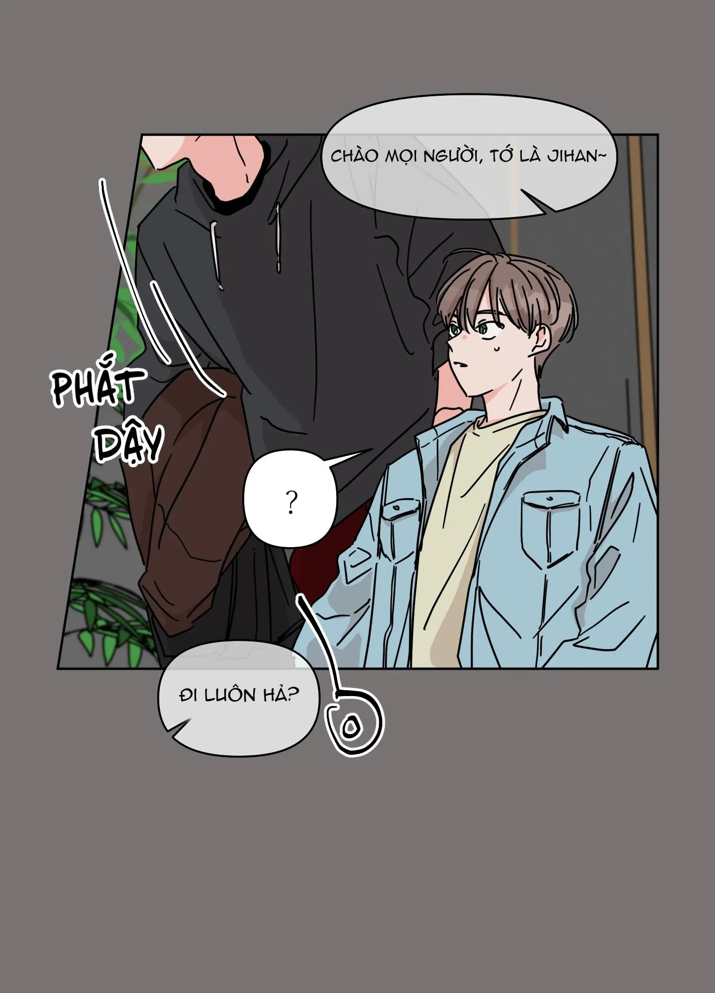 Mối quan hệ tưởng tượng Chapter 28 Trang 19