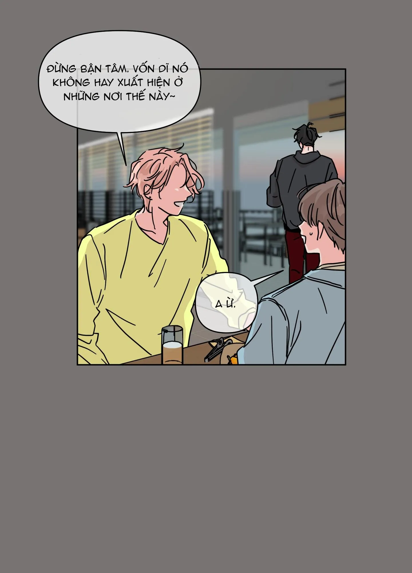 Mối quan hệ tưởng tượng Chapter 28 Trang 20