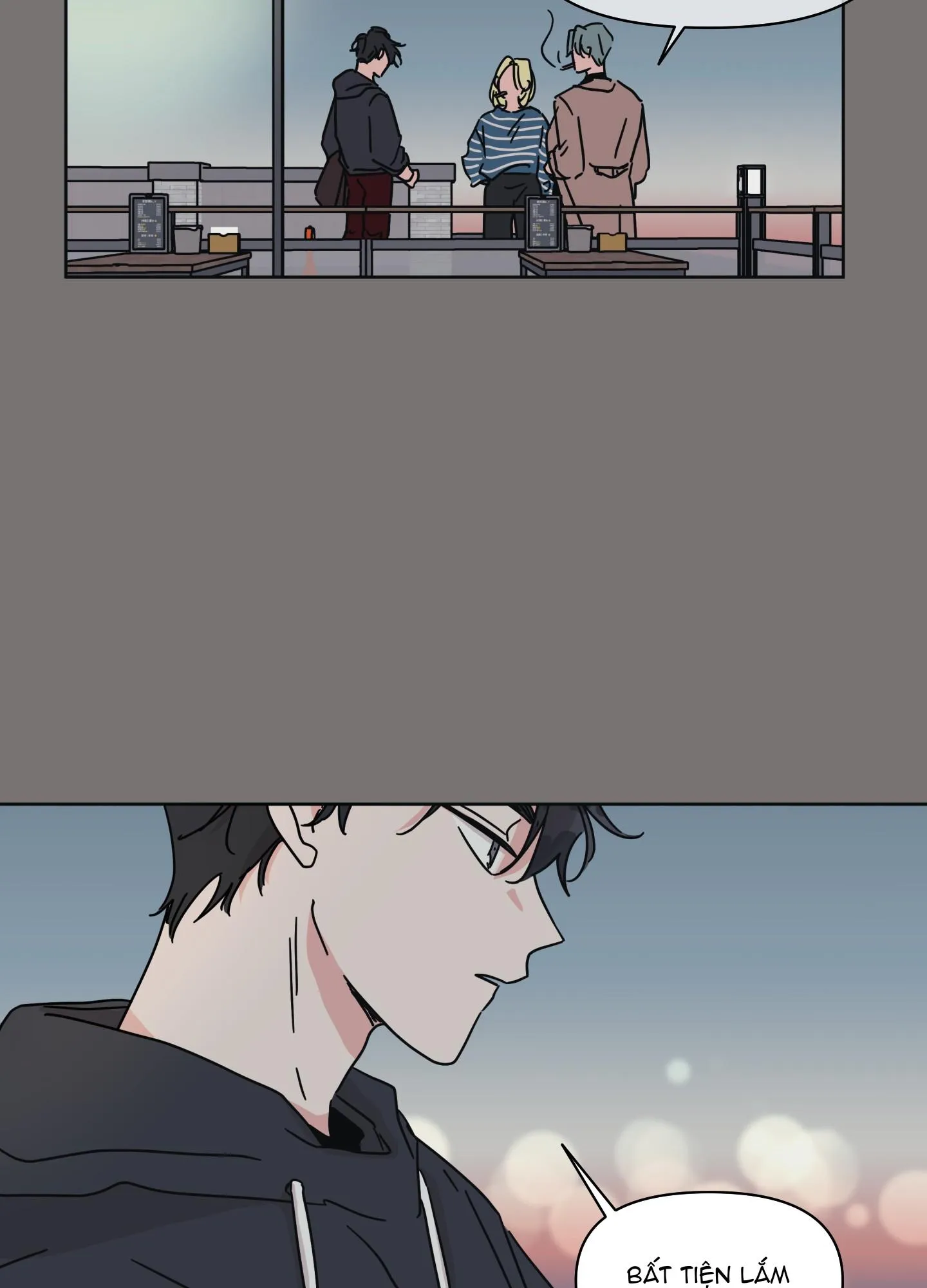 Mối quan hệ tưởng tượng Chapter 28 Trang 22