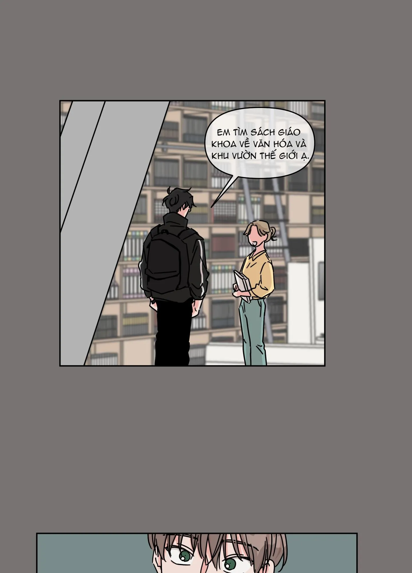 Mối quan hệ tưởng tượng Chapter 28 Trang 27