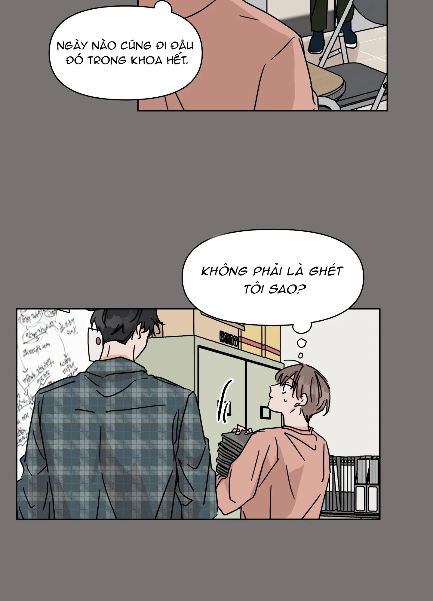 Mối quan hệ tưởng tượng Chapter 28 Trang 38