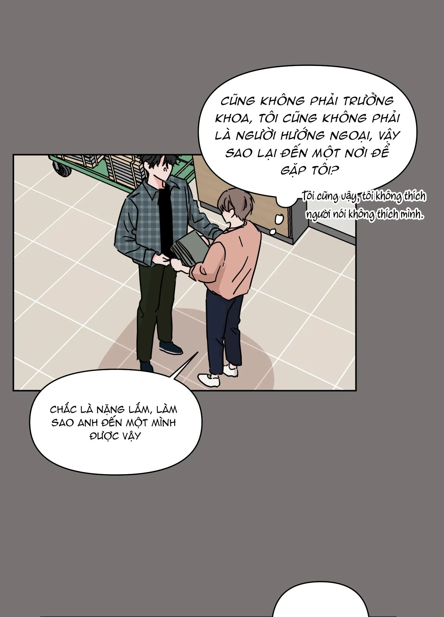 Mối quan hệ tưởng tượng Chapter 28 Trang 39