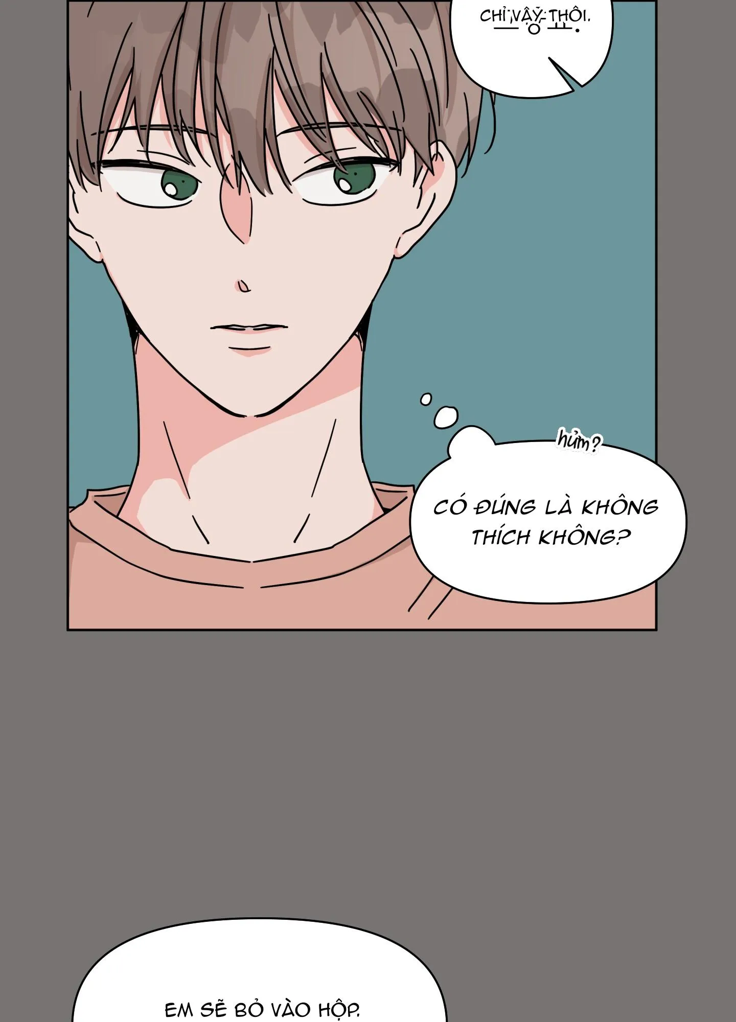 Mối quan hệ tưởng tượng Chapter 28 Trang 40