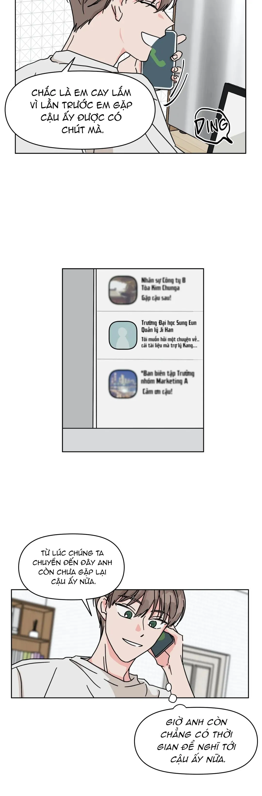 Mối quan hệ tưởng tượng Chapter 29 Trang 4