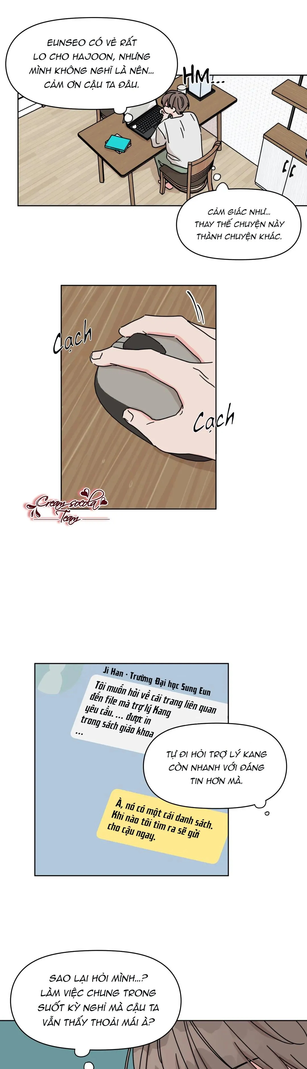 Mối quan hệ tưởng tượng Chapter 29 Trang 7