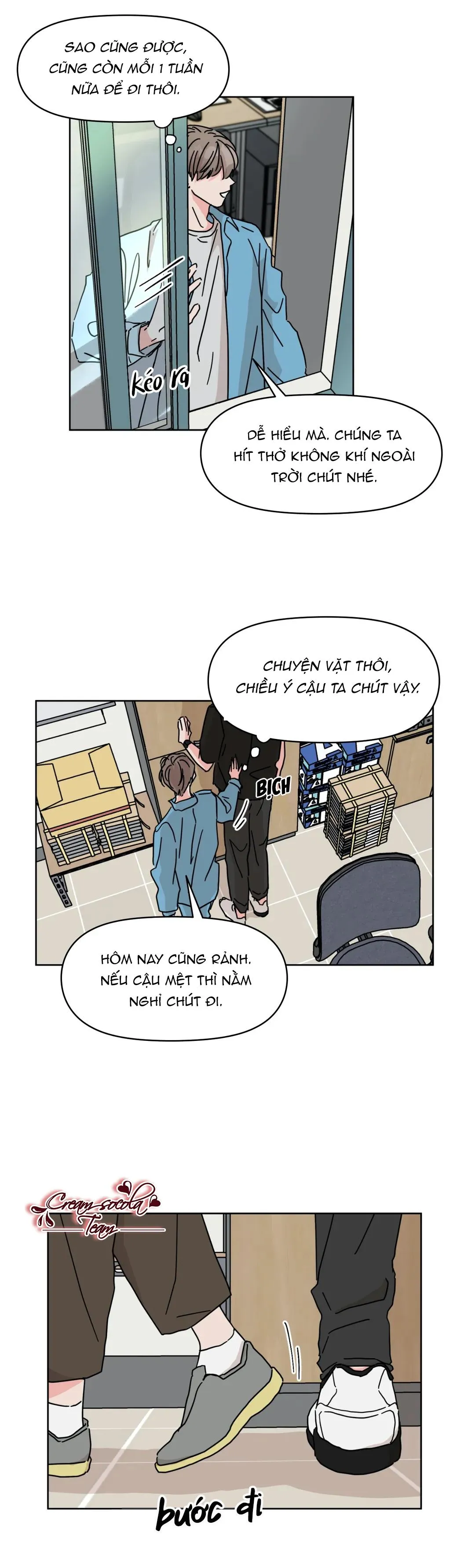 Mối quan hệ tưởng tượng Chapter 29 Trang 15