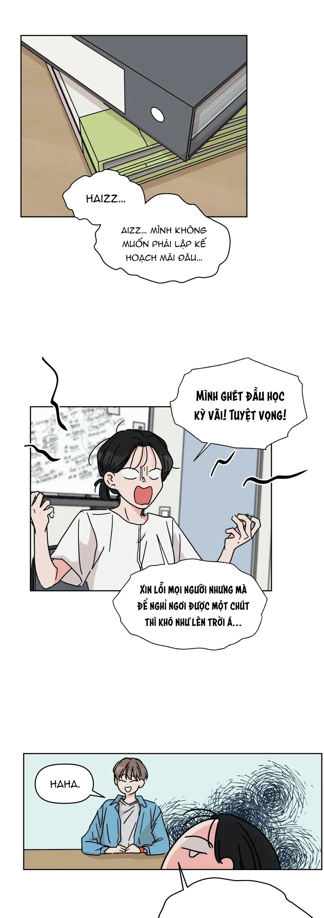 Mối quan hệ tưởng tượng Chapter 29 Trang 17