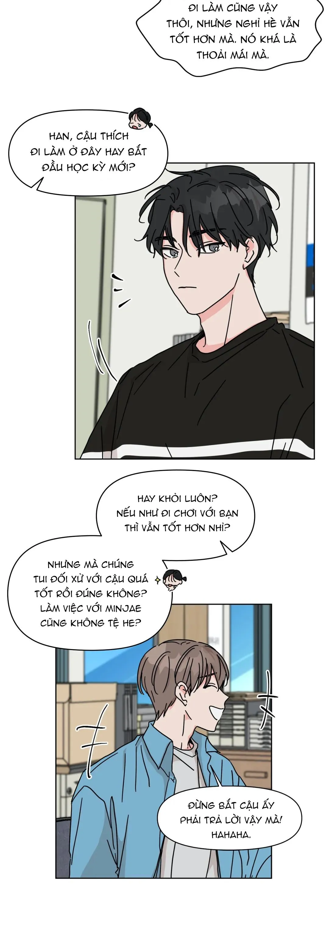 Mối quan hệ tưởng tượng Chapter 29 Trang 18