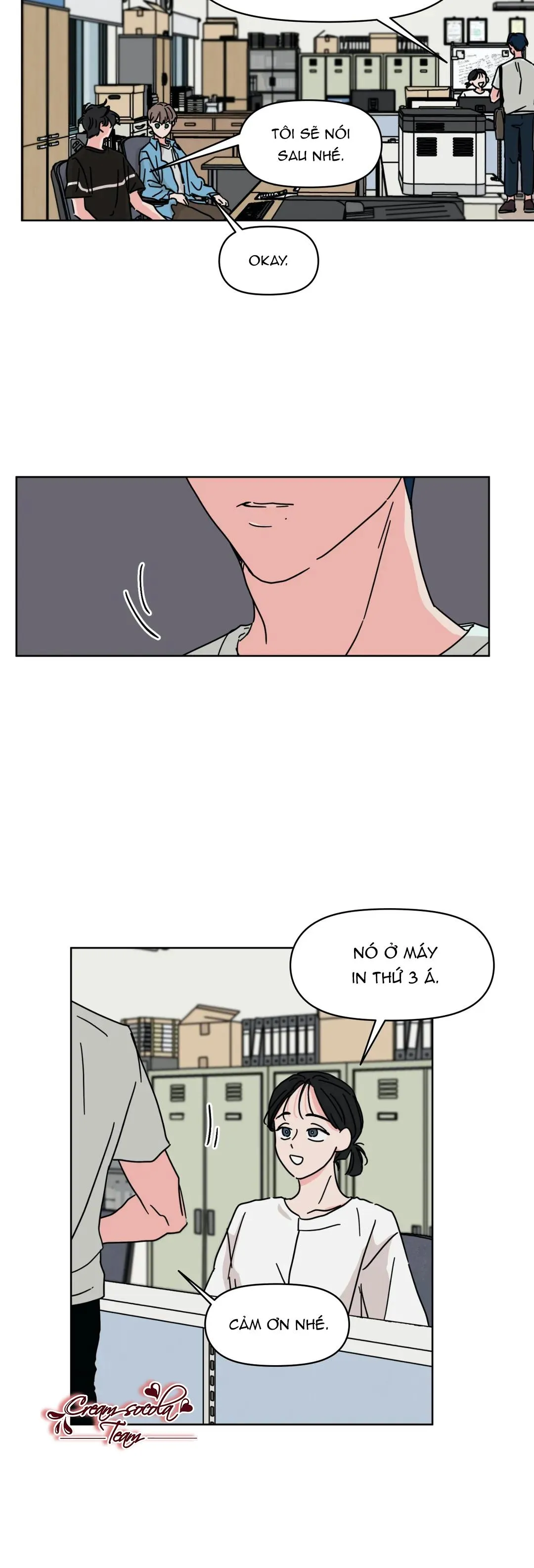 Mối quan hệ tưởng tượng Chapter 29 Trang 22