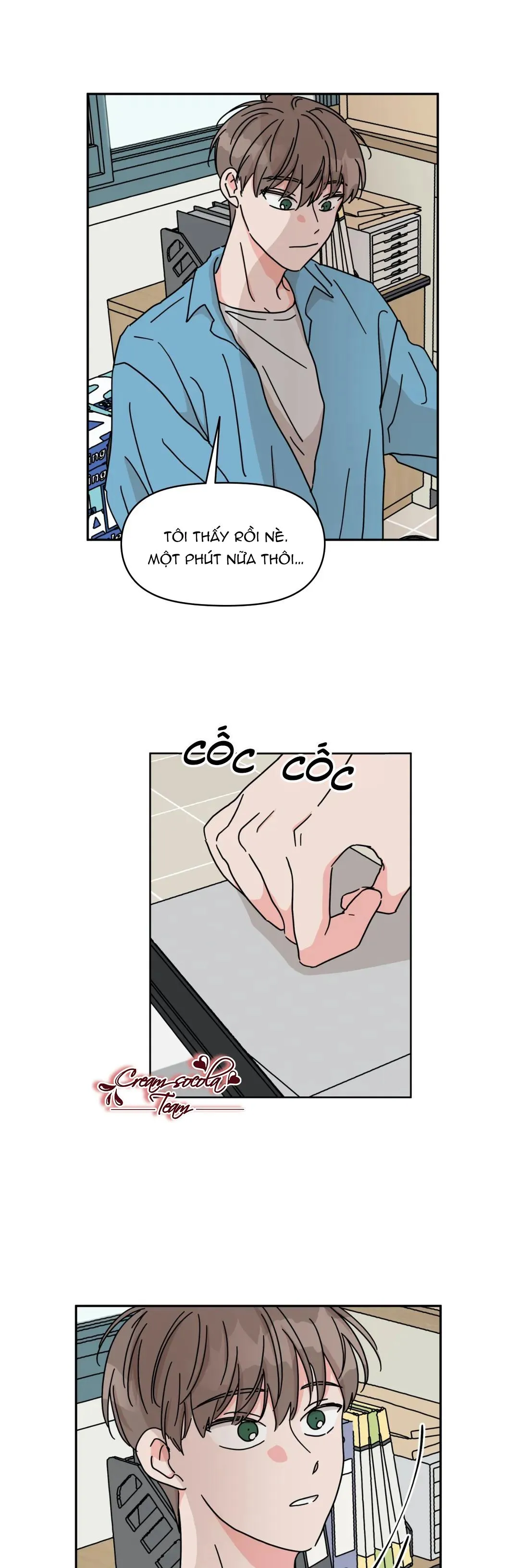 Mối quan hệ tưởng tượng Chapter 29 Trang 23