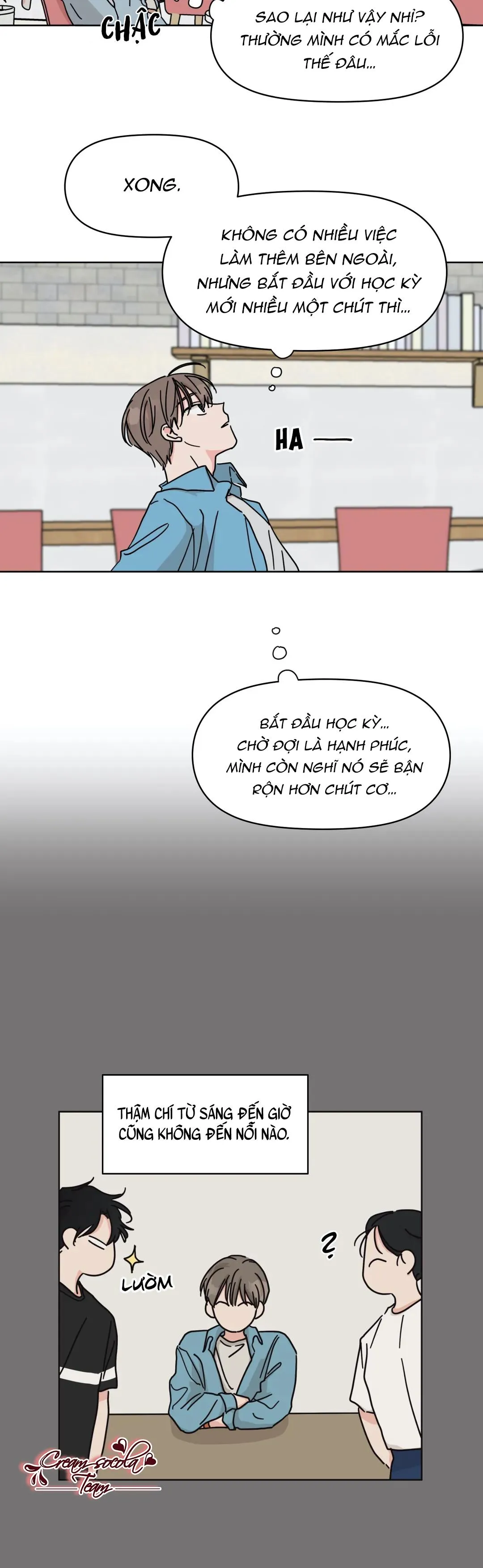 Mối quan hệ tưởng tượng Chapter 30 Trang 4