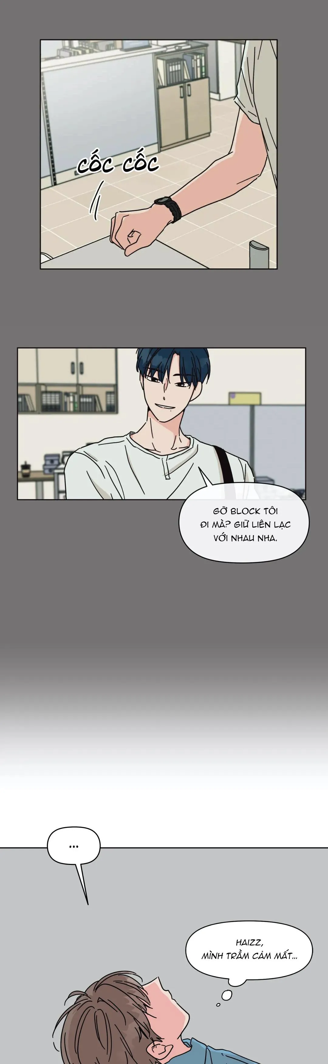 Mối quan hệ tưởng tượng Chapter 30 Trang 5