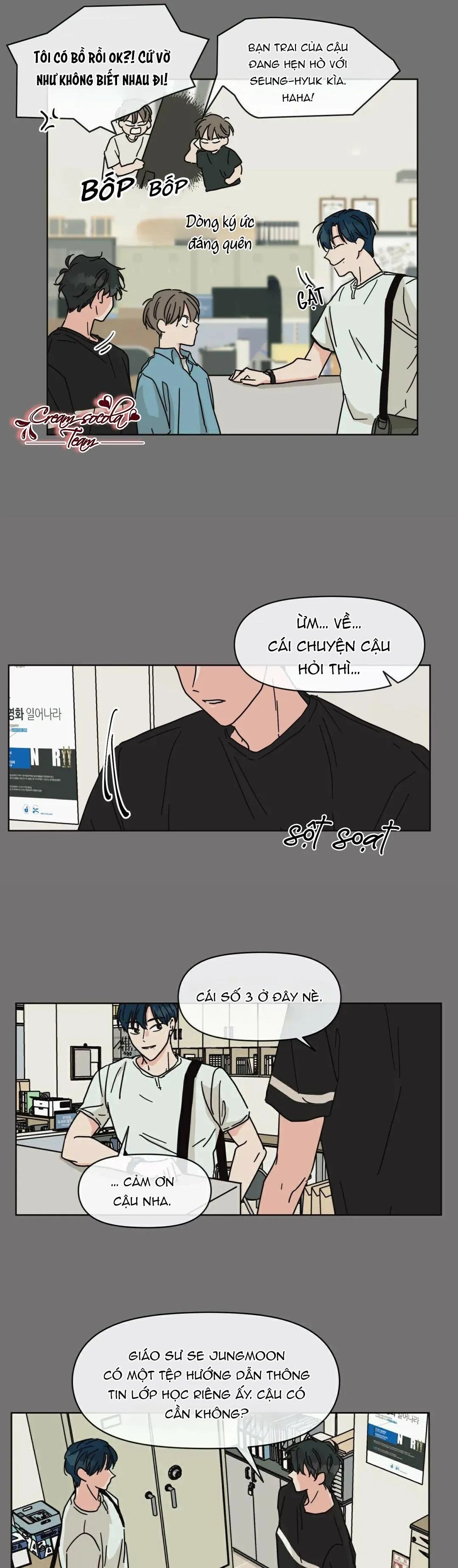 Mối quan hệ tưởng tượng Chapter 30 Trang 7