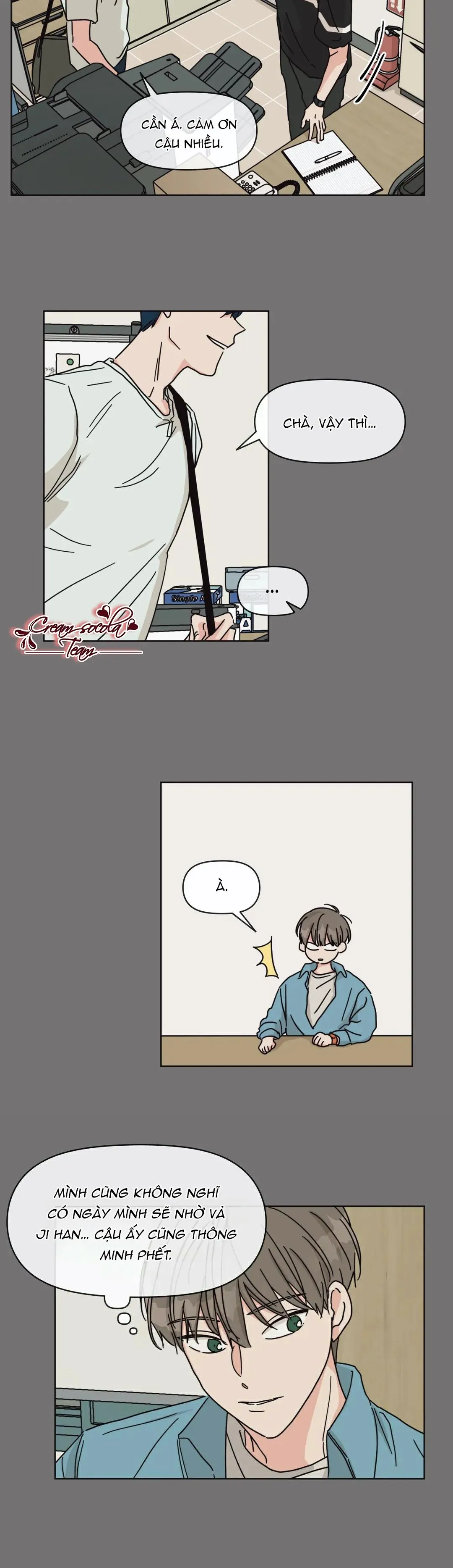 Mối quan hệ tưởng tượng Chapter 30 Trang 8