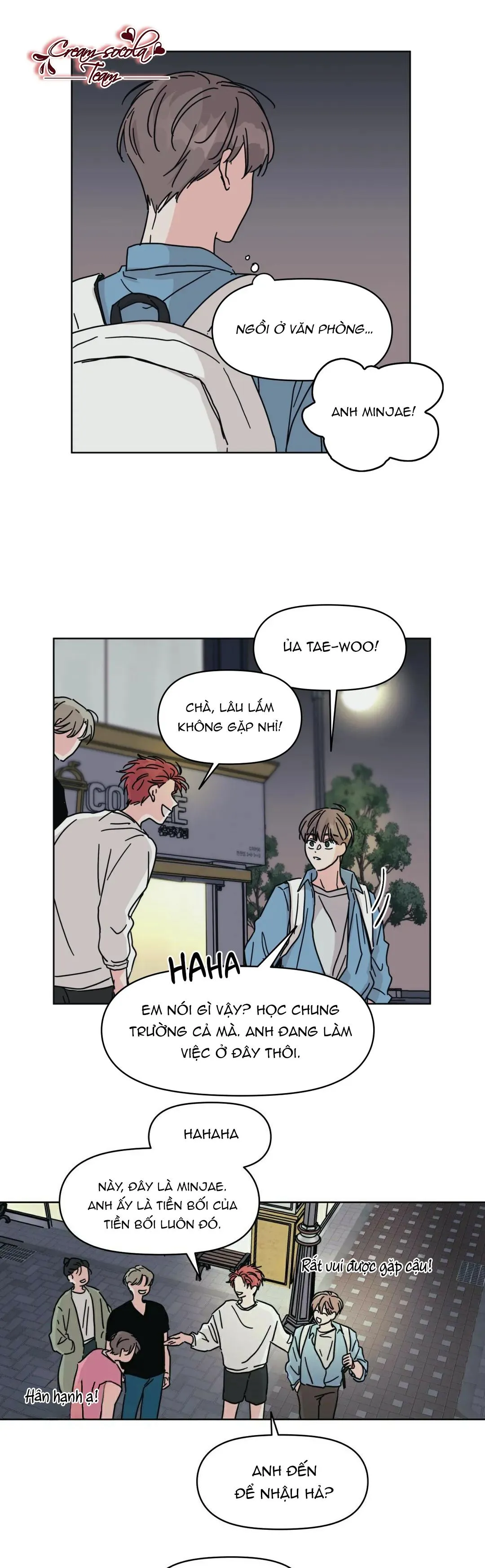 Mối quan hệ tưởng tượng Chapter 30 Trang 11