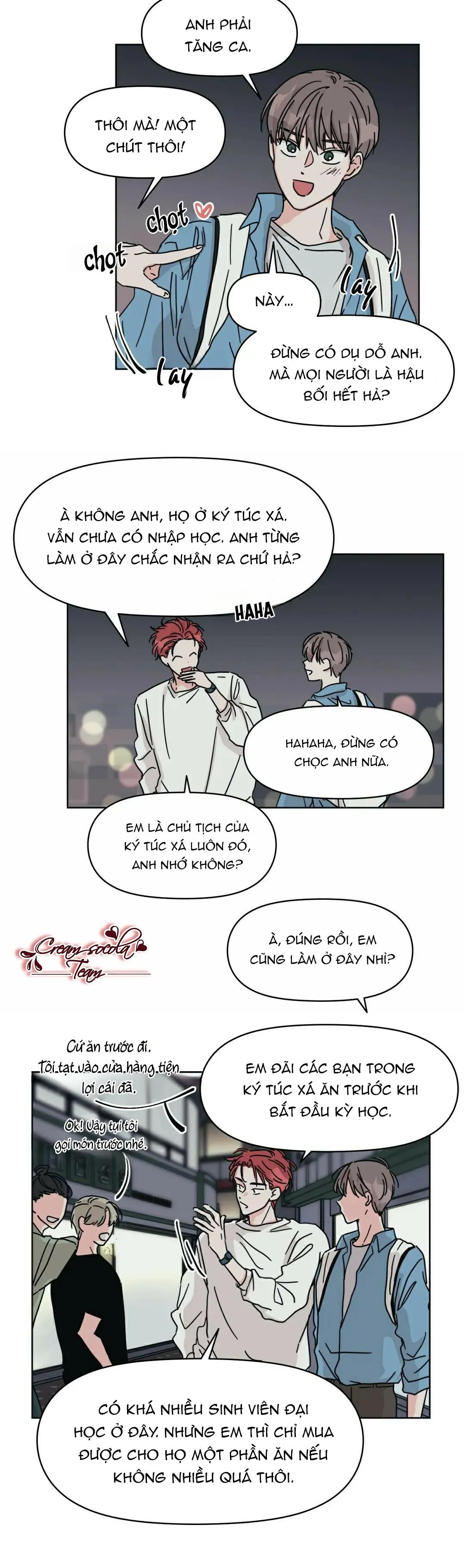 Mối quan hệ tưởng tượng Chapter 30 Trang 12