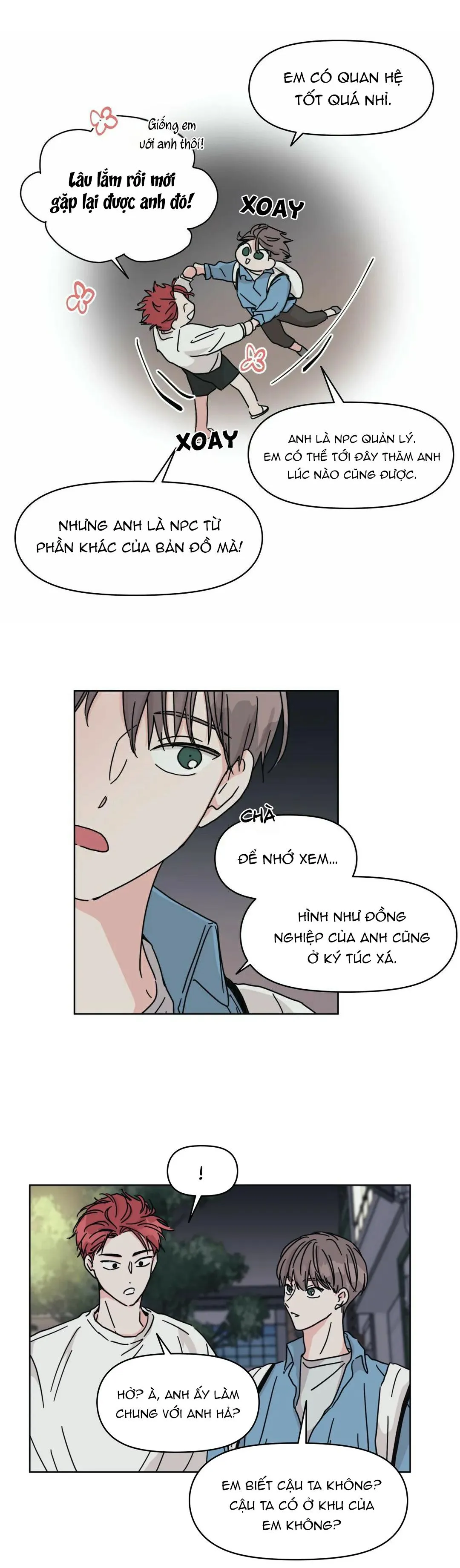 Mối quan hệ tưởng tượng Chapter 30 Trang 13