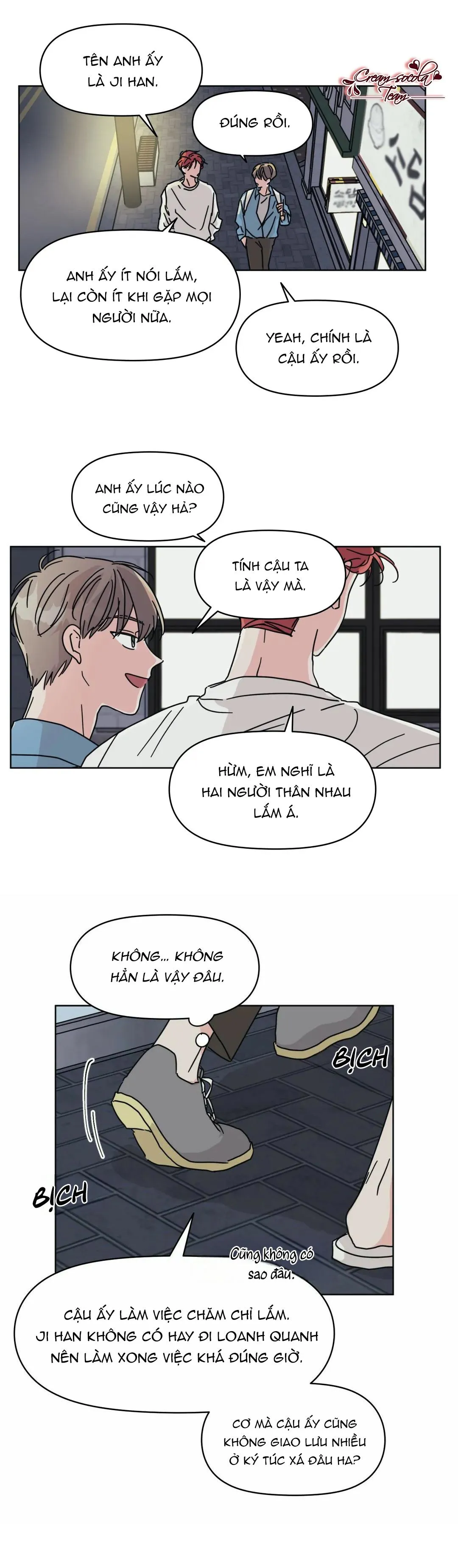 Mối quan hệ tưởng tượng Chapter 30 Trang 14