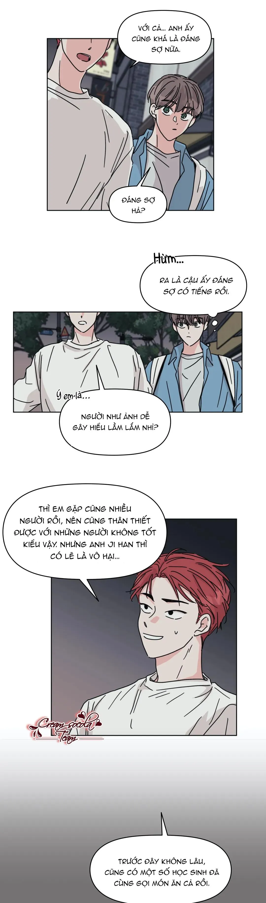 Mối quan hệ tưởng tượng Chapter 30 Trang 15