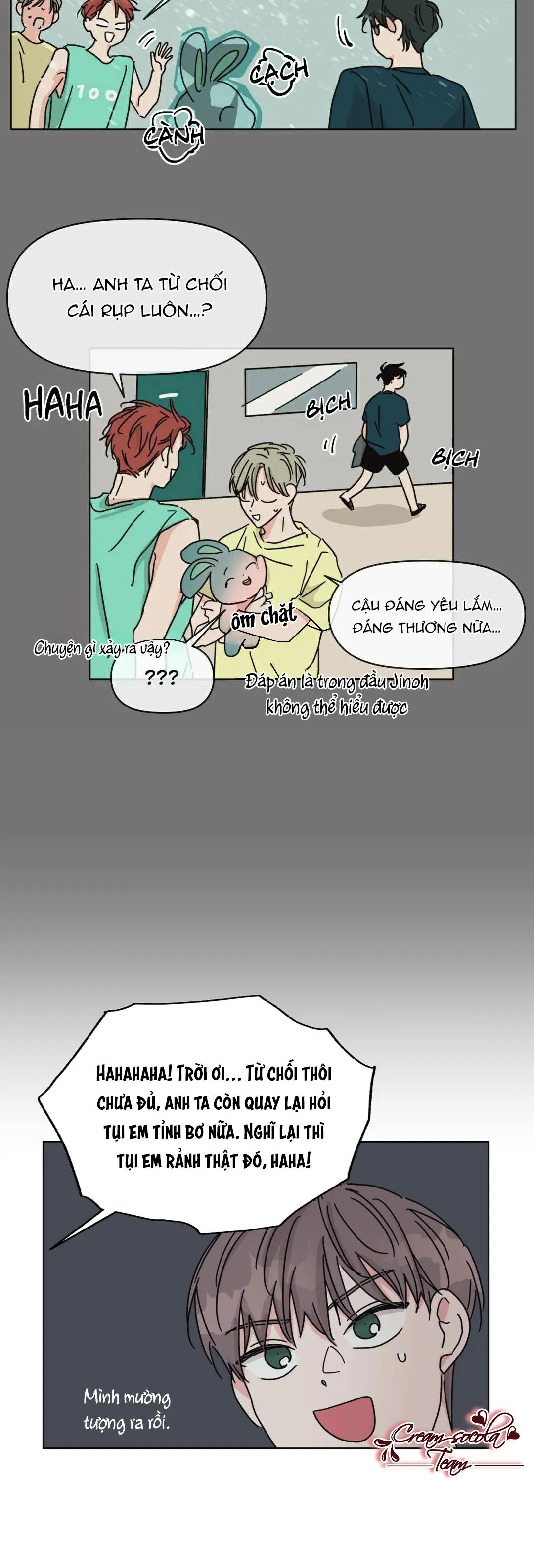 Mối quan hệ tưởng tượng Chapter 30 Trang 18