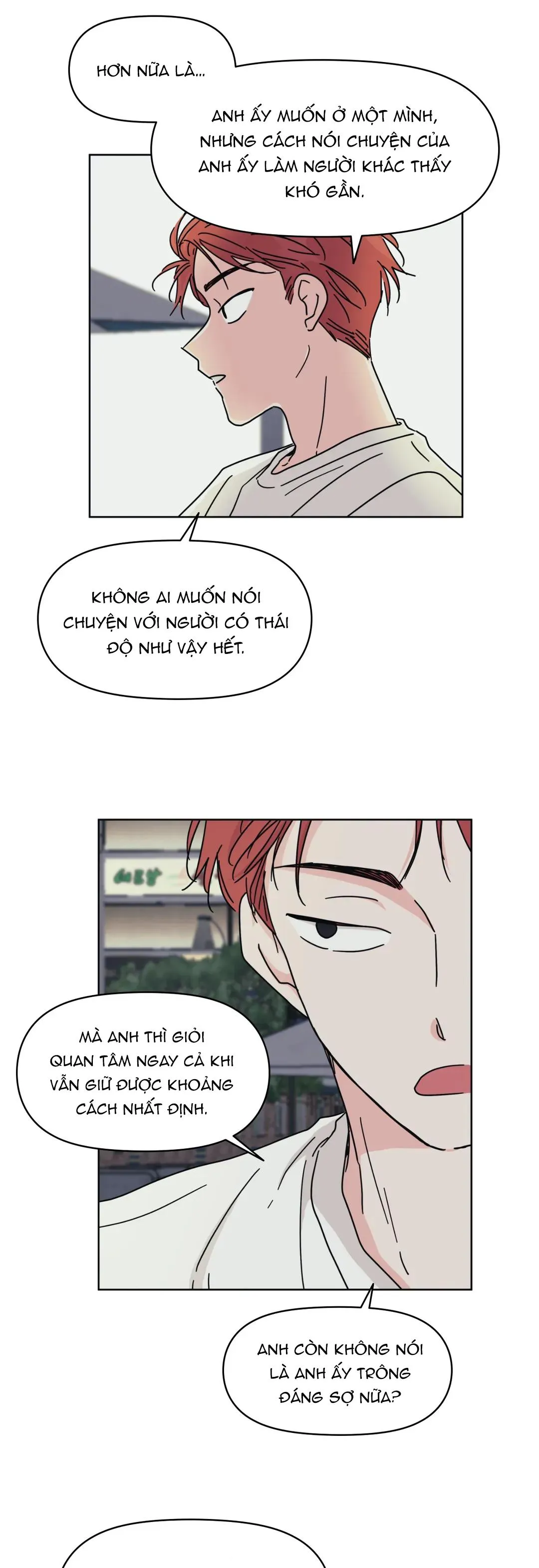 Mối quan hệ tưởng tượng Chapter 30 Trang 21