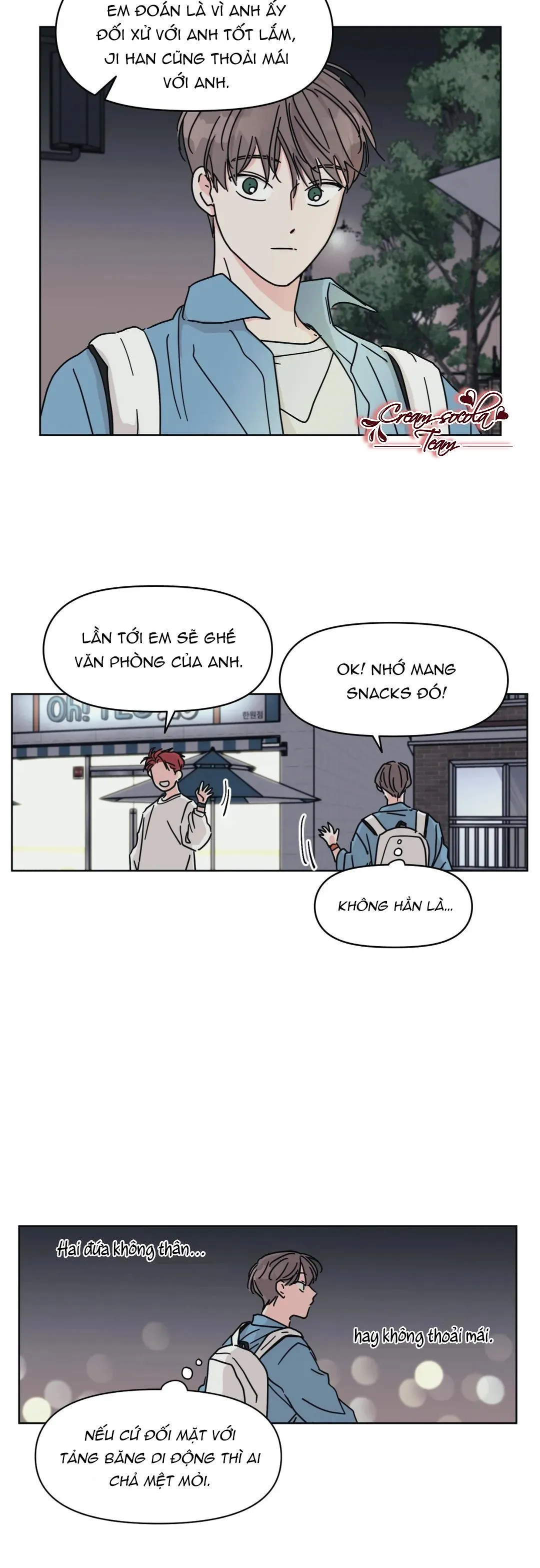 Mối quan hệ tưởng tượng Chapter 30 Trang 22