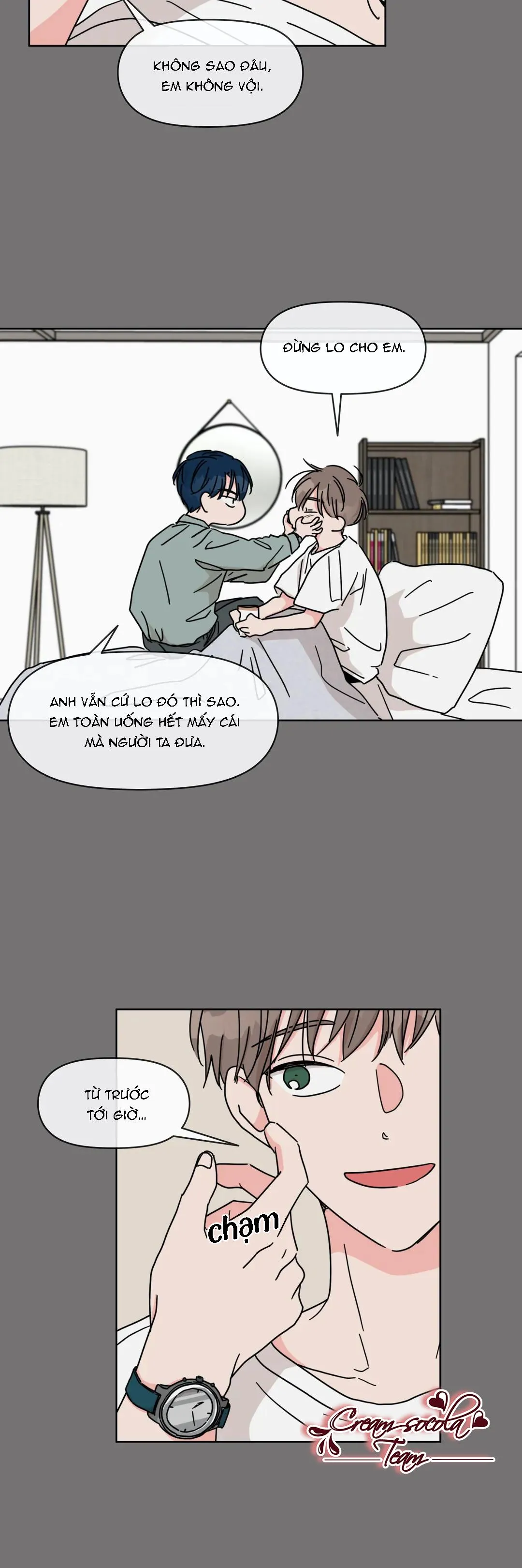 Mối quan hệ tưởng tượng Chapter 31 Trang 4