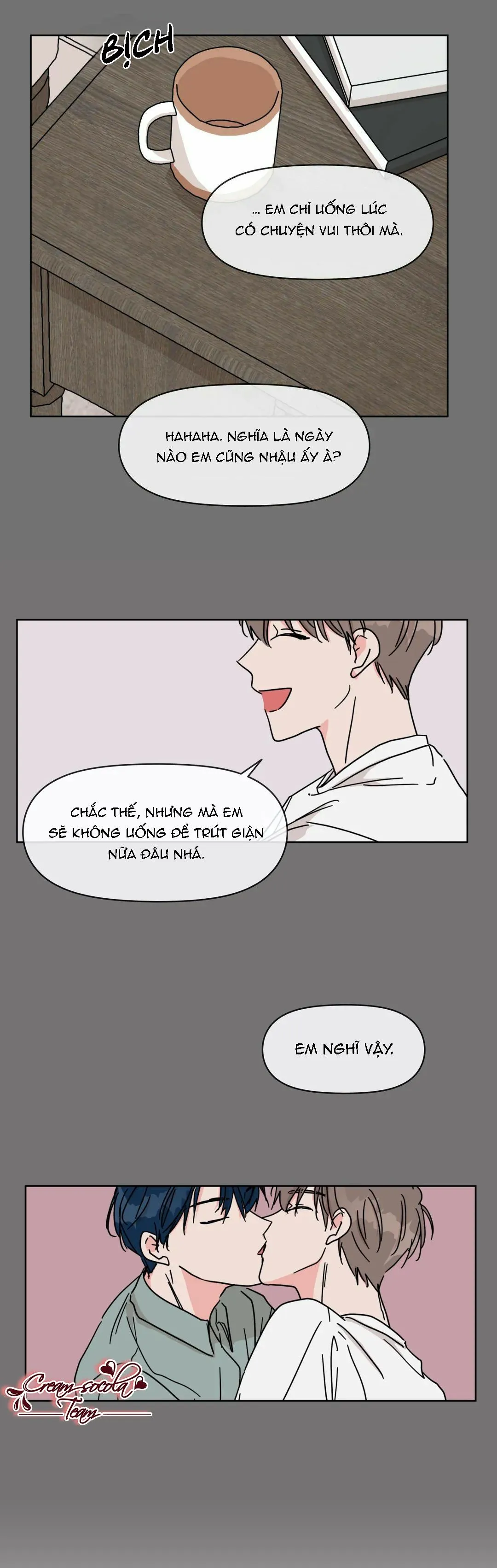 Mối quan hệ tưởng tượng Chapter 31 Trang 5