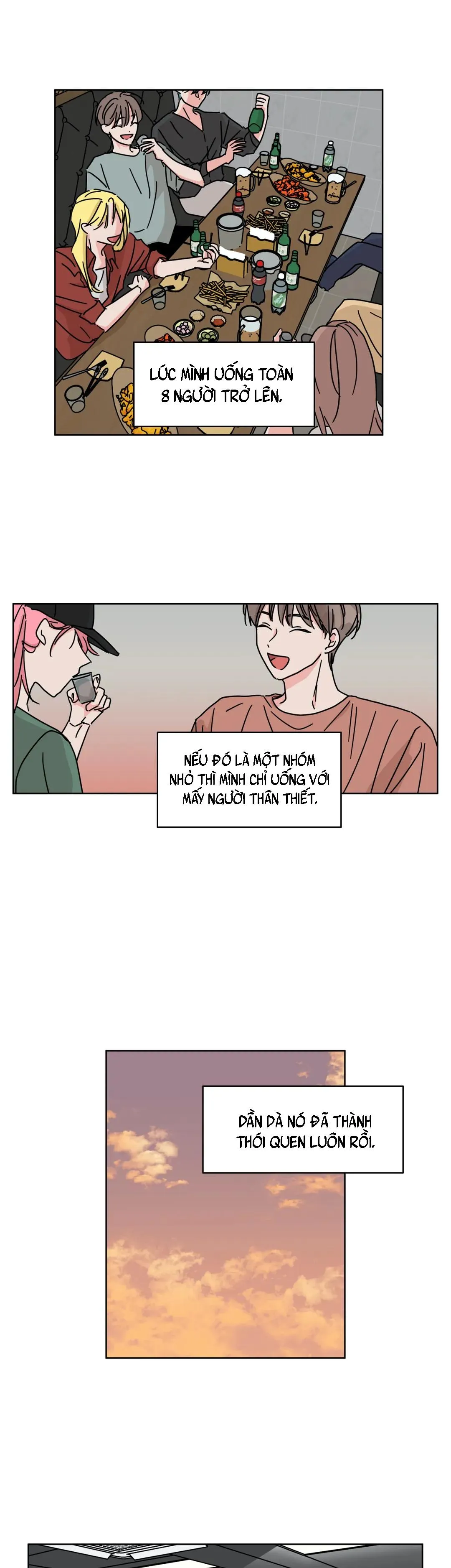 Mối quan hệ tưởng tượng Chapter 31 Trang 7