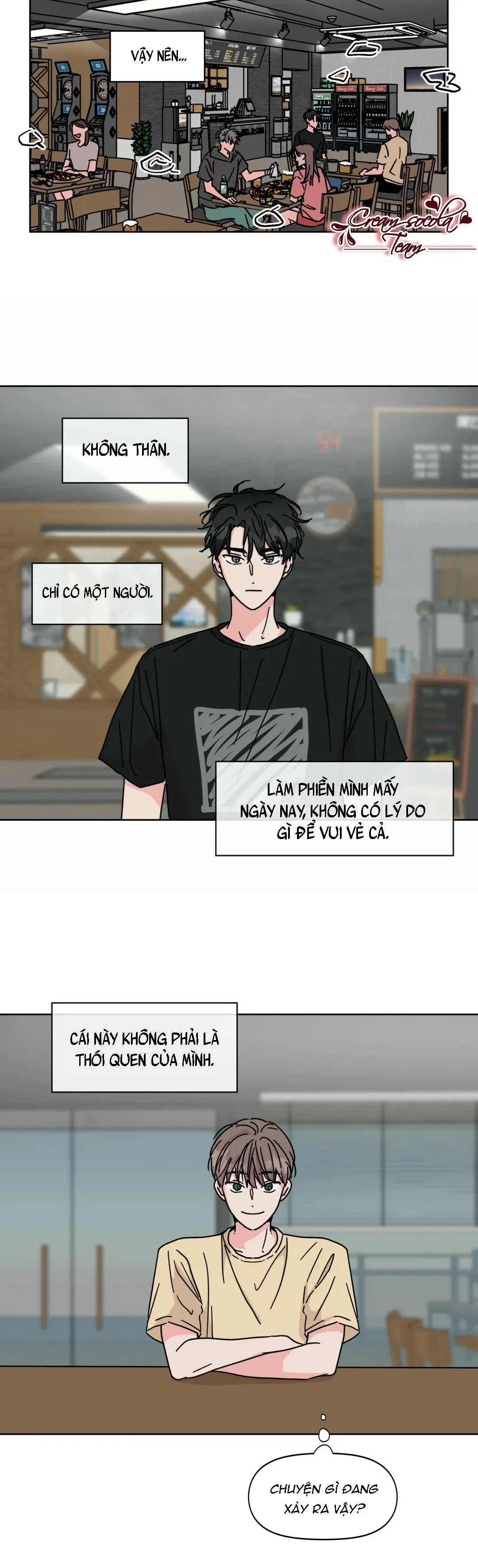 Mối quan hệ tưởng tượng Chapter 31 Trang 8