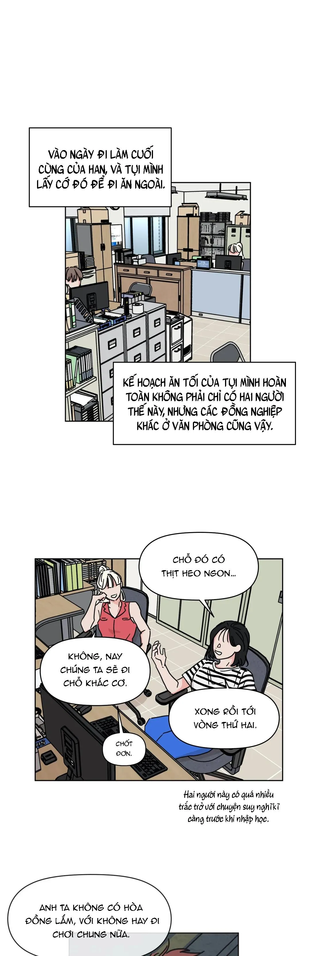 Mối quan hệ tưởng tượng Chapter 31 Trang 9