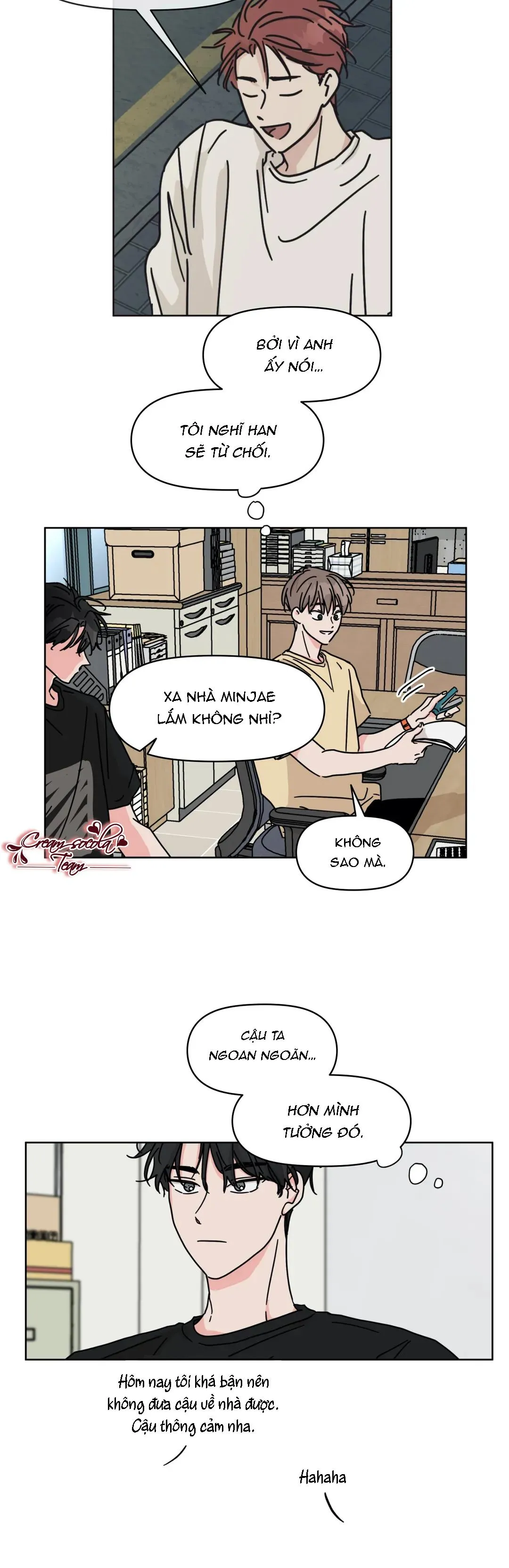 Mối quan hệ tưởng tượng Chapter 31 Trang 10