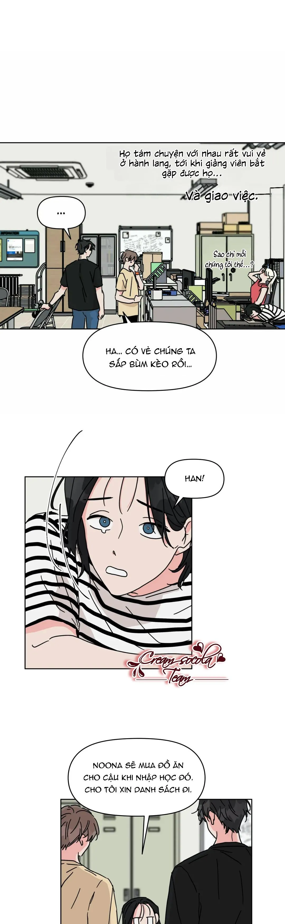 Mối quan hệ tưởng tượng Chapter 31 Trang 11