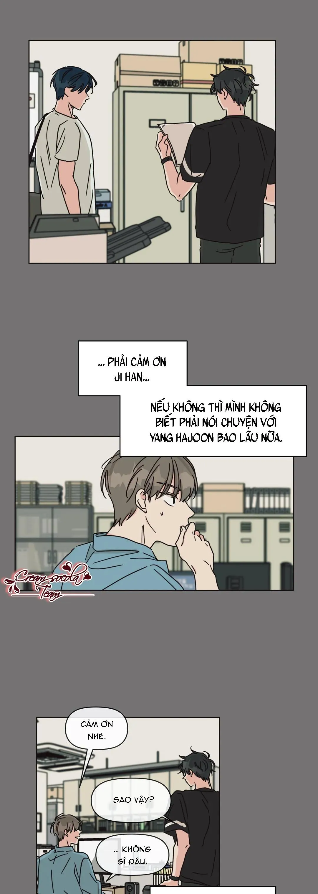 Mối quan hệ tưởng tượng Chapter 31 Trang 13