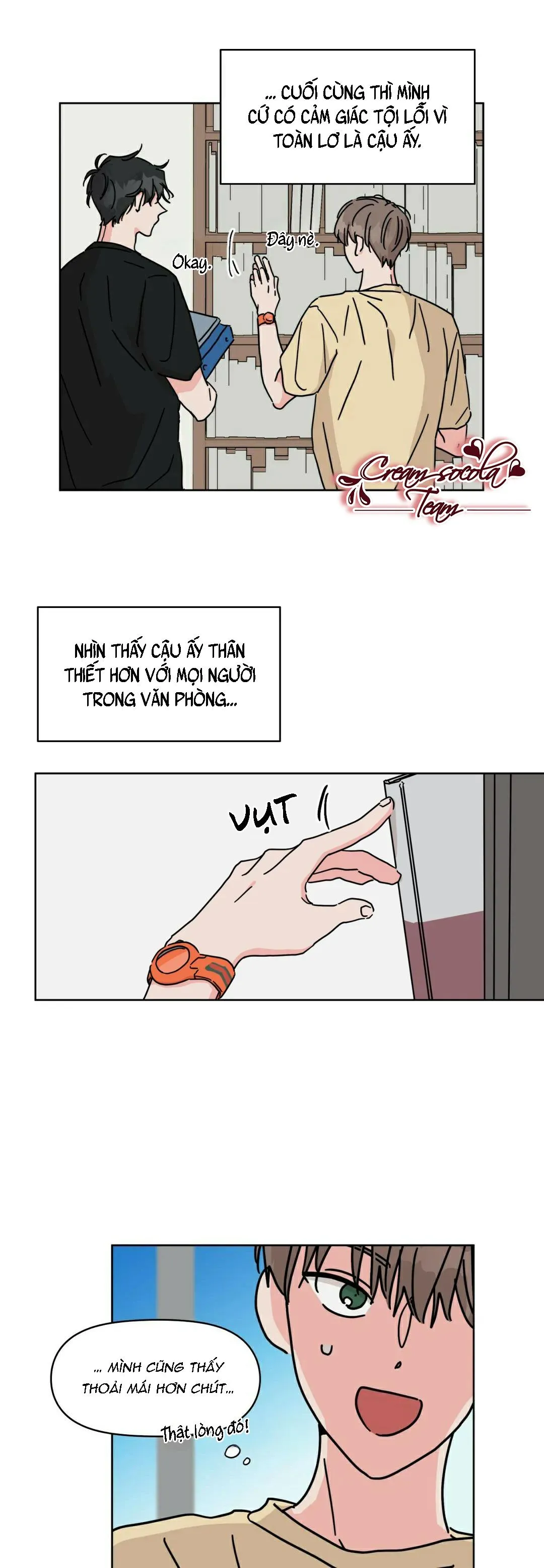 Mối quan hệ tưởng tượng Chapter 31 Trang 15