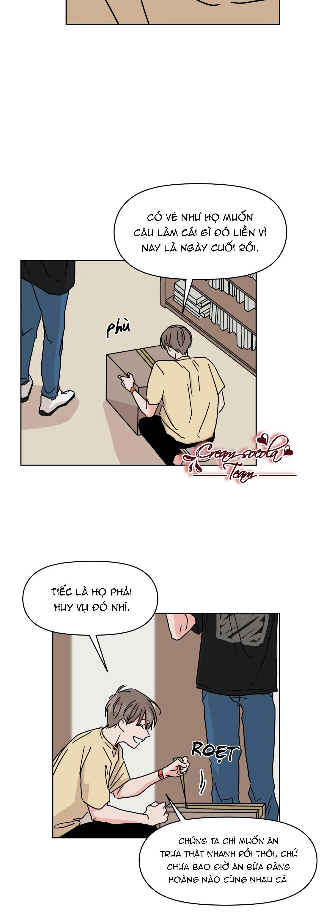 Mối quan hệ tưởng tượng Chapter 31 Trang 16