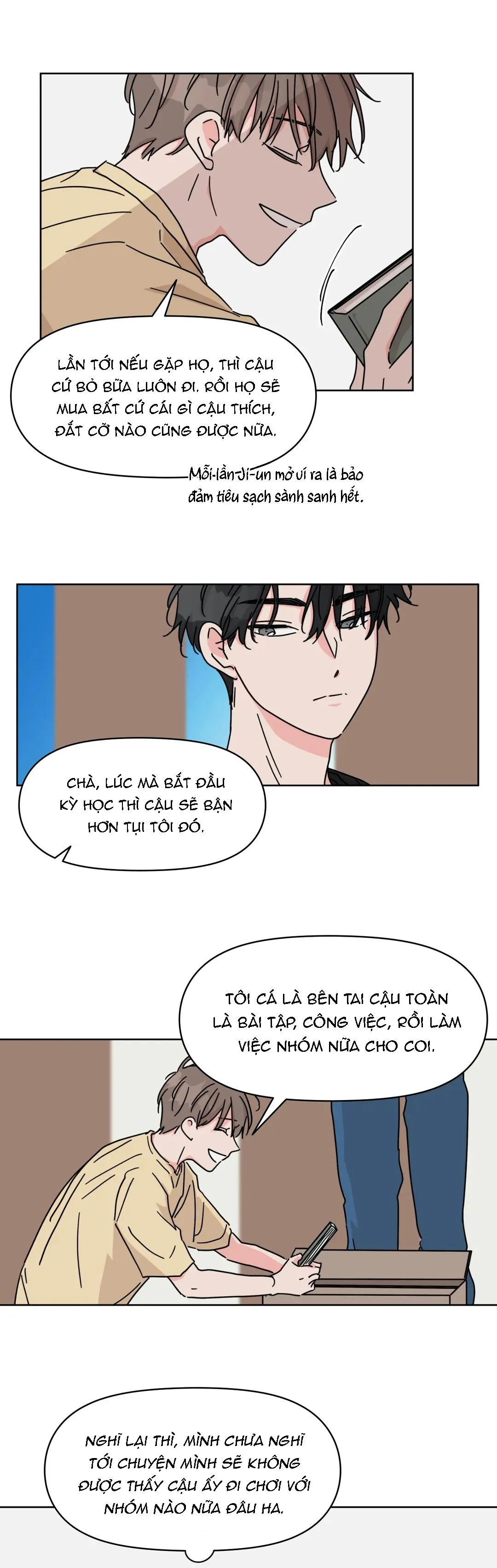 Mối quan hệ tưởng tượng Chapter 31 Trang 17