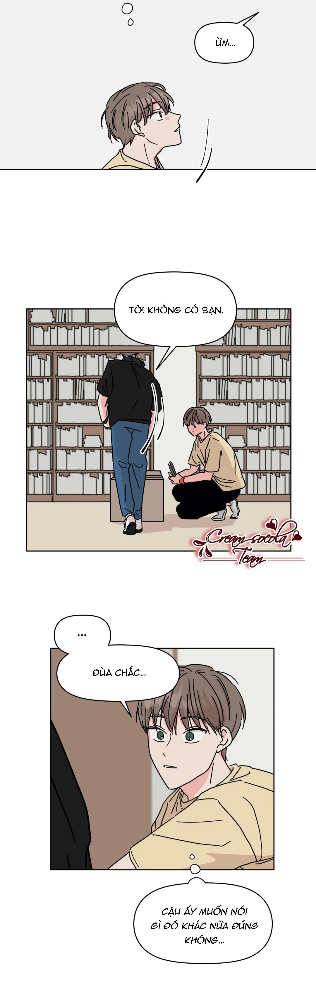 Mối quan hệ tưởng tượng Chapter 31 Trang 18