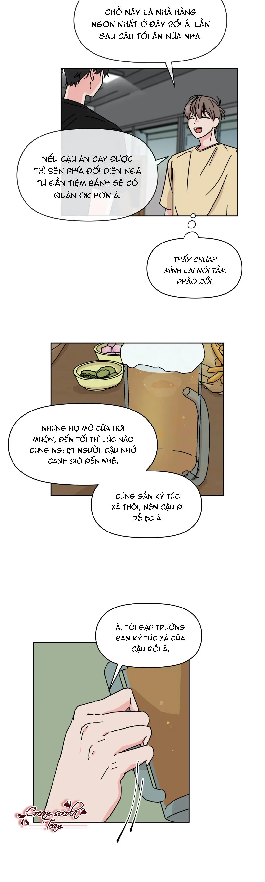 Mối quan hệ tưởng tượng Chapter 31 Trang 22