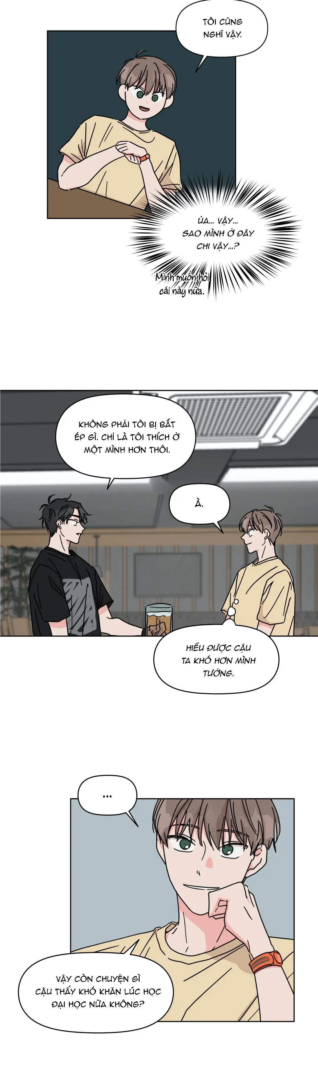 Mối quan hệ tưởng tượng Chapter 31 Trang 24