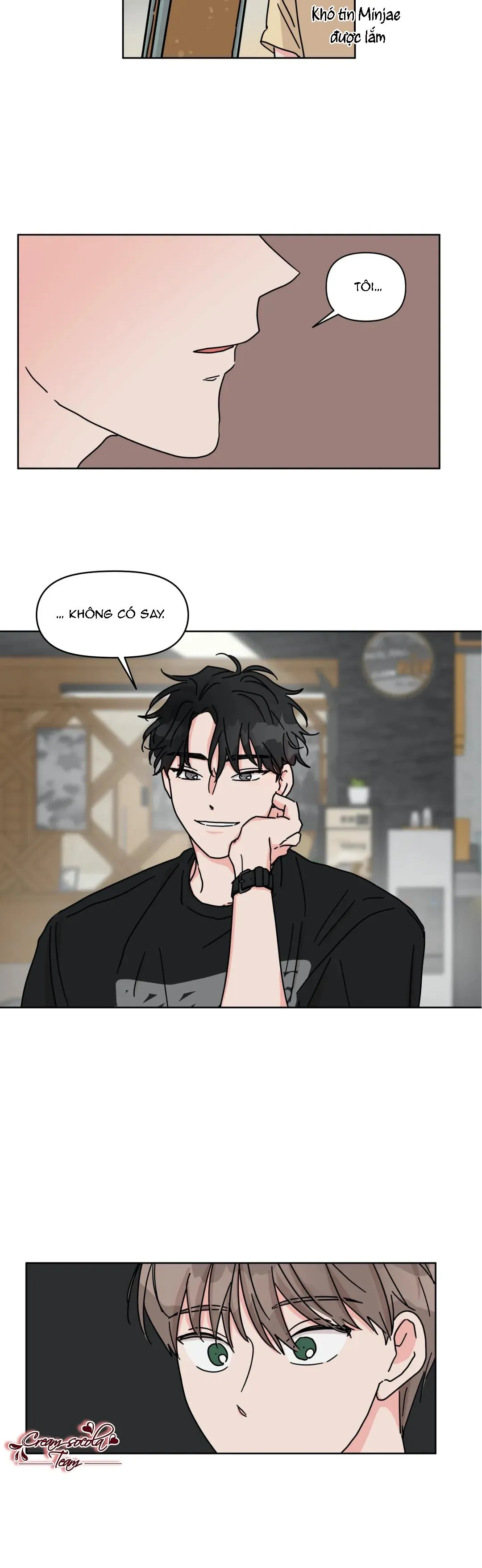 Mối quan hệ tưởng tượng Chapter 31 Trang 28