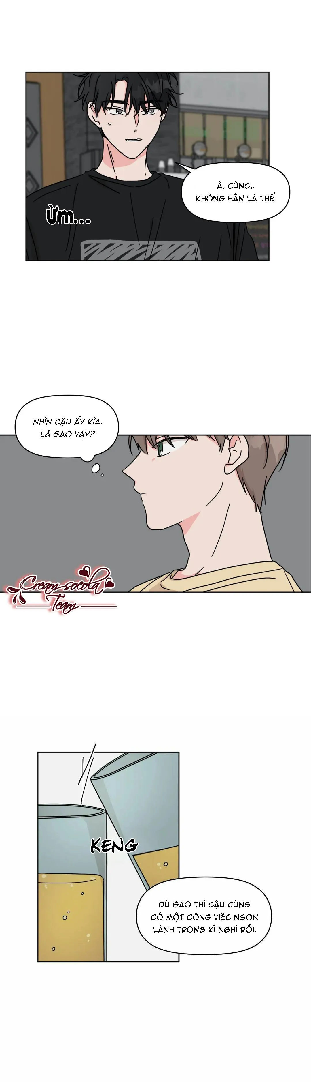 Mối quan hệ tưởng tượng Chapter 32 Trang 4