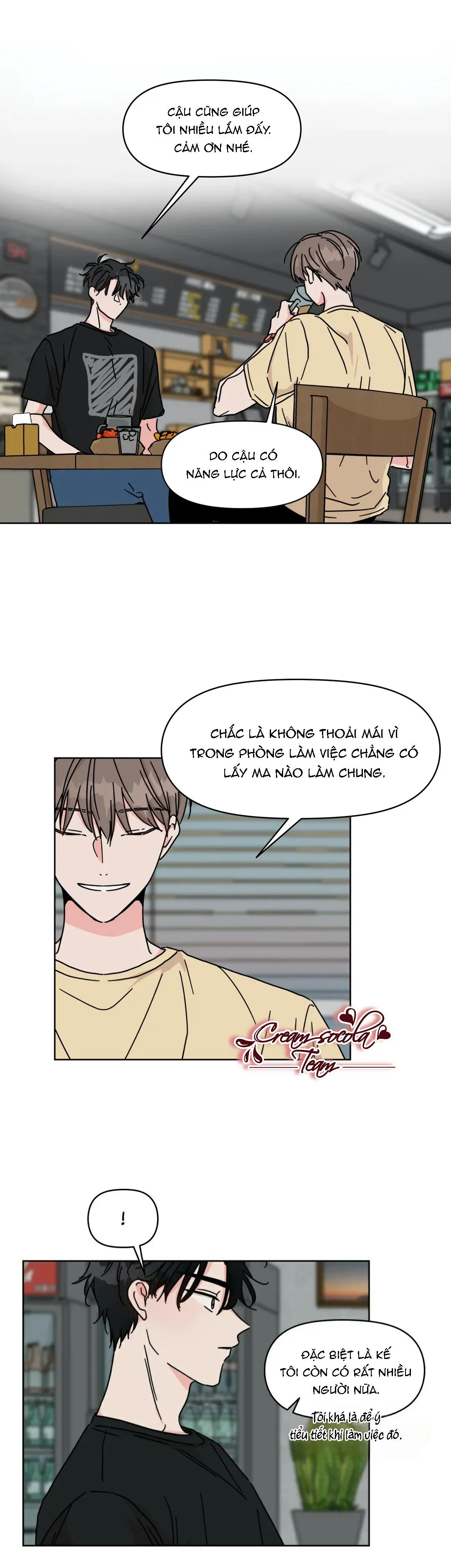 Mối quan hệ tưởng tượng Chapter 32 Trang 5