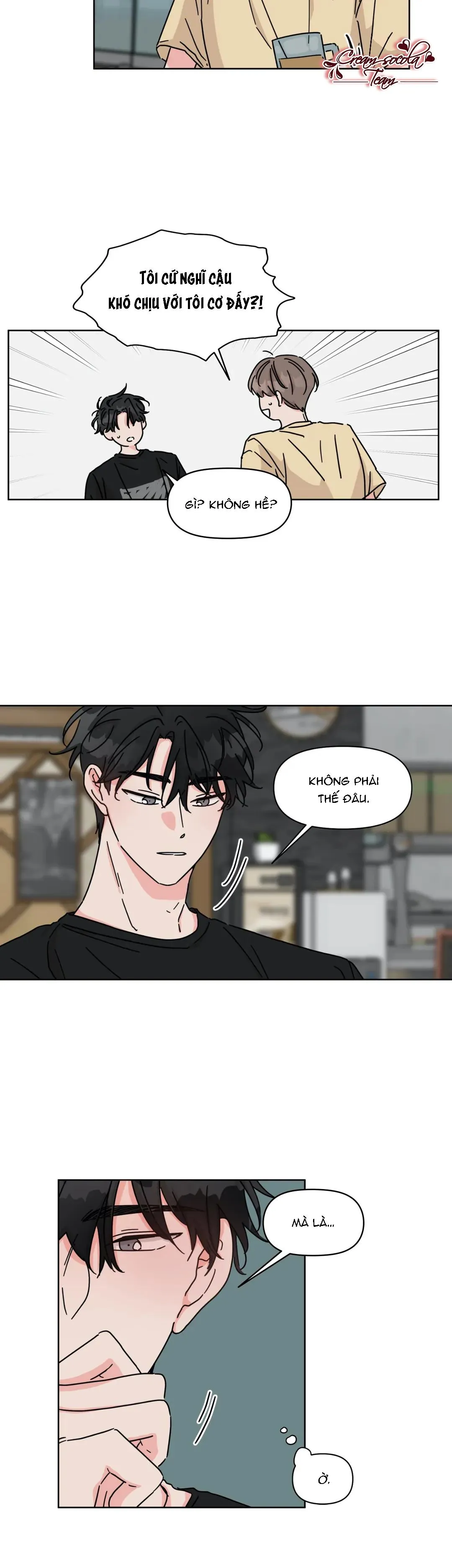 Mối quan hệ tưởng tượng Chapter 32 Trang 8