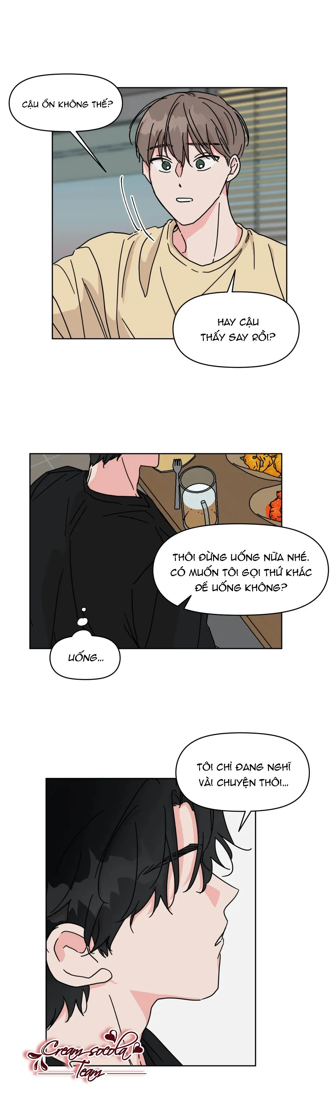 Mối quan hệ tưởng tượng Chapter 32 Trang 11