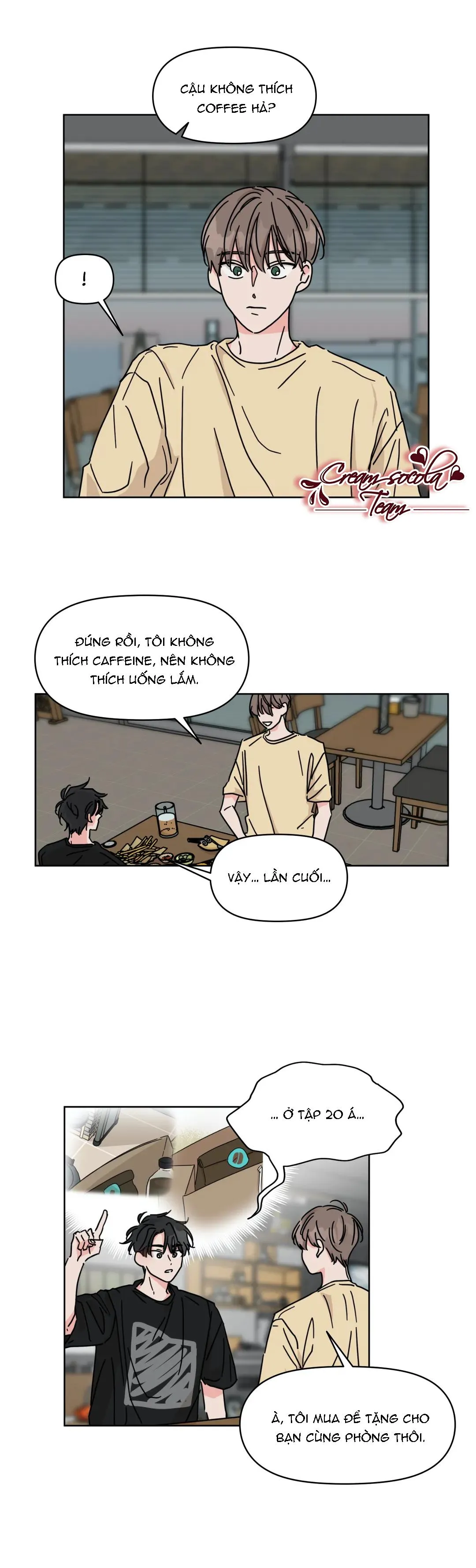 Mối quan hệ tưởng tượng Chapter 32 Trang 12