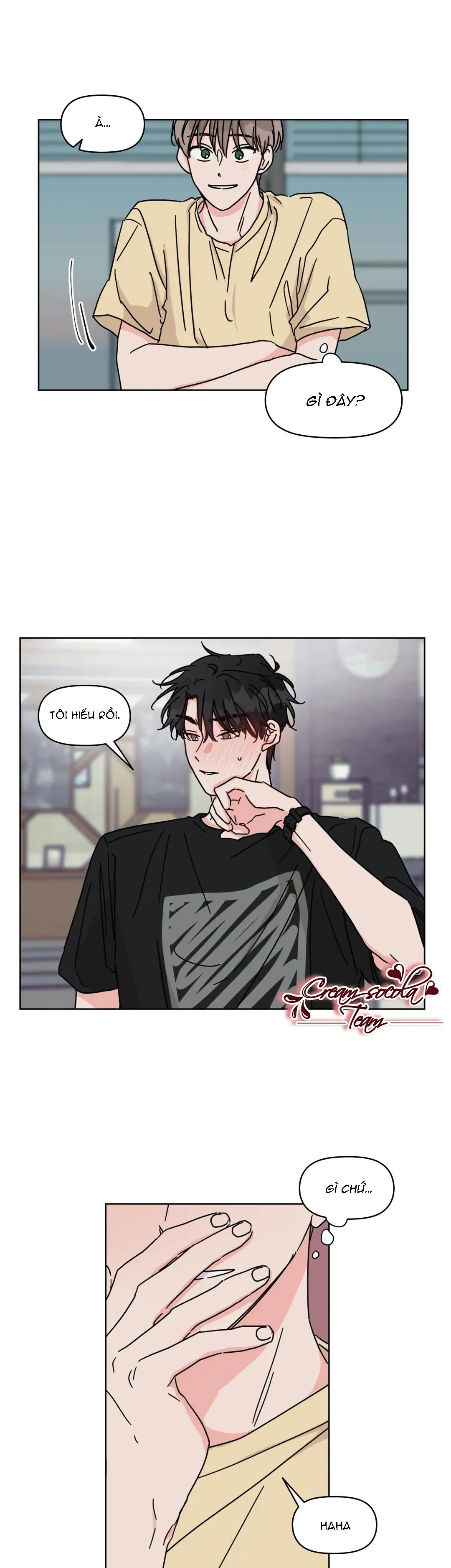 Mối quan hệ tưởng tượng Chapter 32 Trang 13