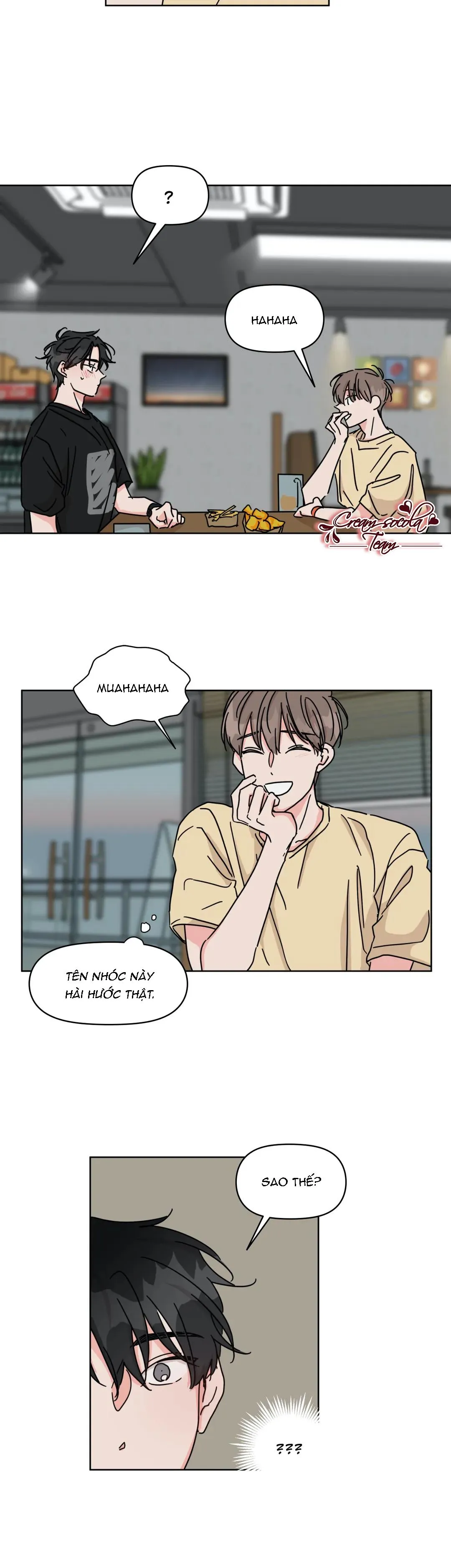 Mối quan hệ tưởng tượng Chapter 32 Trang 14