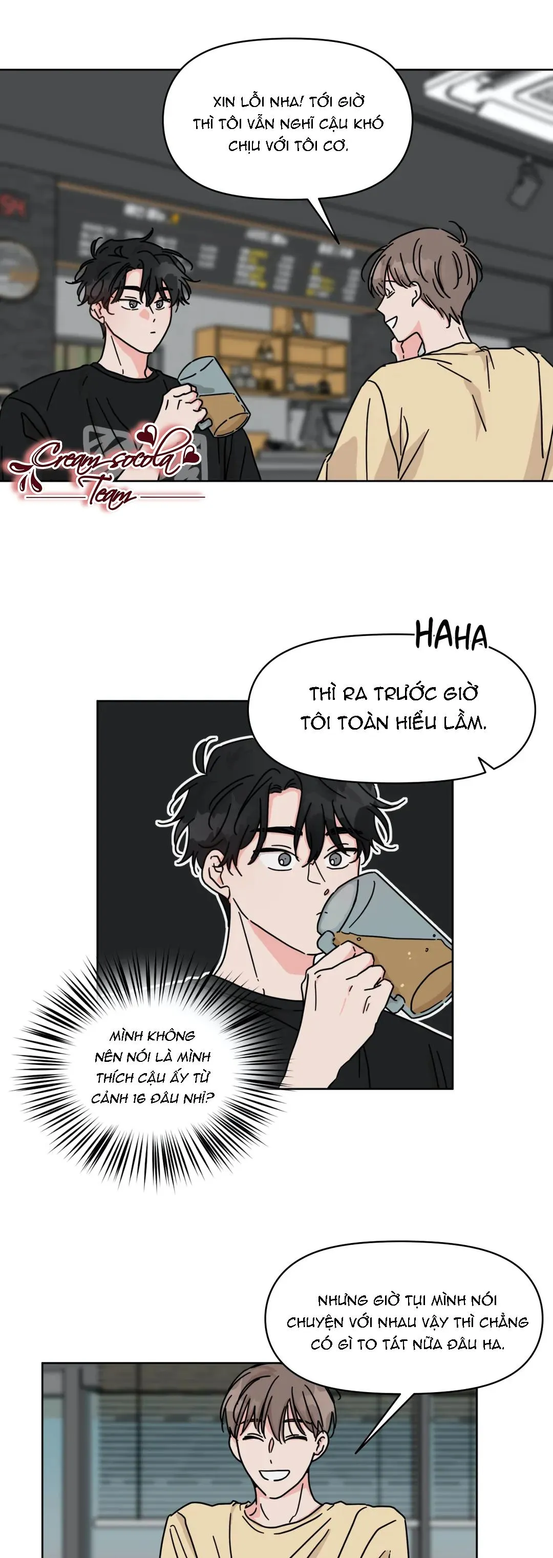 Mối quan hệ tưởng tượng Chapter 32 Trang 15